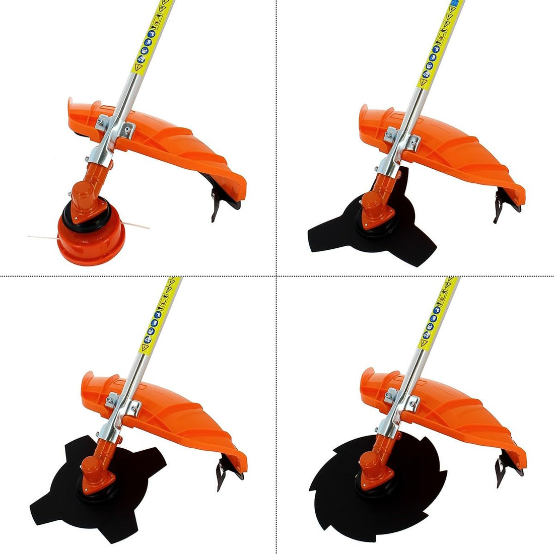 GT Garden Débroussailleuse Thermique, 52 cm3, 3 CV