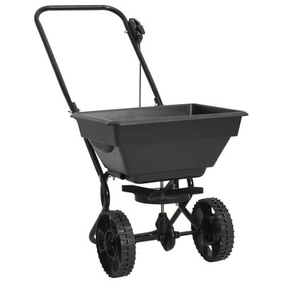 Distributeur de sel en PVC et acier – 92 x 46 x 70 cm – Capacité 15 L