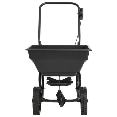 Distributeur de sel en PVC et acier – 92 x 46 x 70 cm – Capacité 15 L