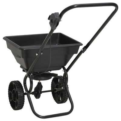 Distributeur de sel en PVC et acier – 92 x 46 x 70 cm – Capacité 15 L