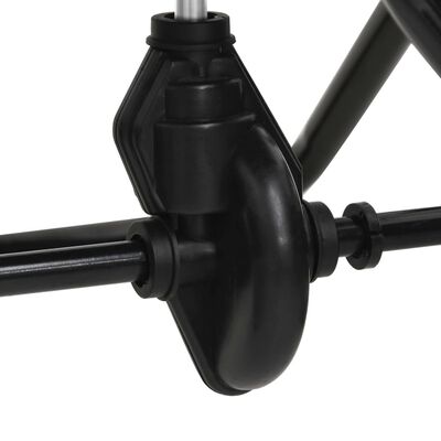 Distributeur de sel en PVC et acier – 92 x 46 x 70 cm – Capacité 15 L