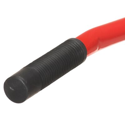 Griffe de jardin en acier – Couleur rouge