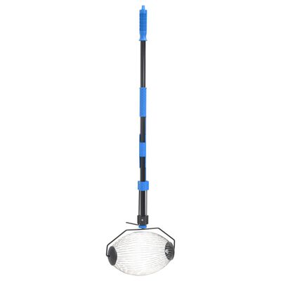 Collecteur de noix en acier – 127 cm – Couleur bleue