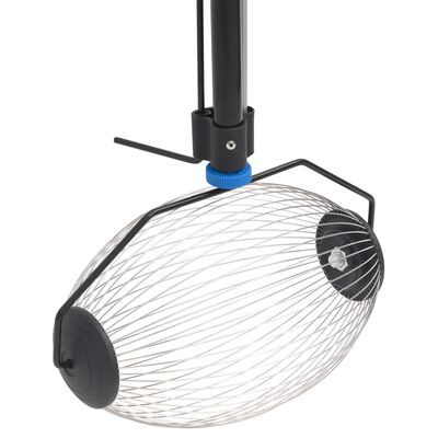 Collecteur de noix en acier – 127 cm – Couleur bleue