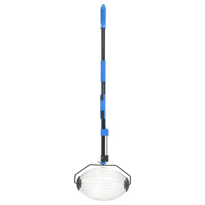 Collecteur de noix en acier – 127 cm – Couleur bleue