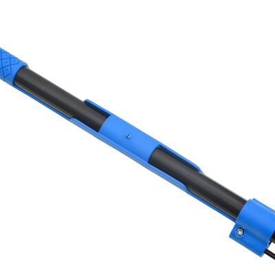 Collecteur de noix en acier – 127 cm – Couleur bleue