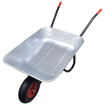 Brouette de jardin à une roue – Capacité 80 L
