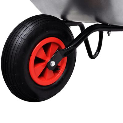 Brouette de jardin à une roue – Capacité 80 L