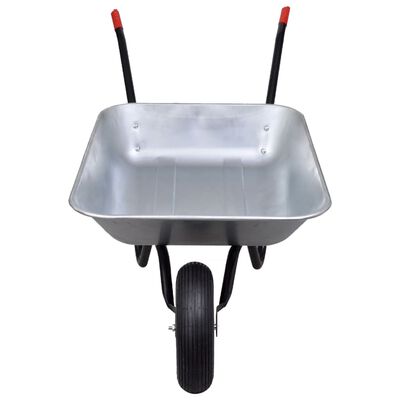 Brouette de jardin à une roue – Capacité 80 L